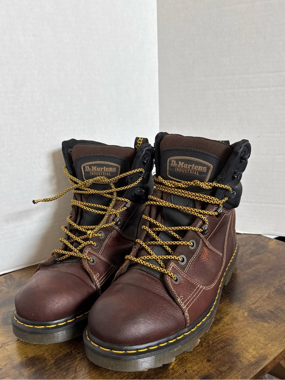 Dr. Martens Industrial Camber Work Boots ASTM F2892 Soft Toe Protection US 14